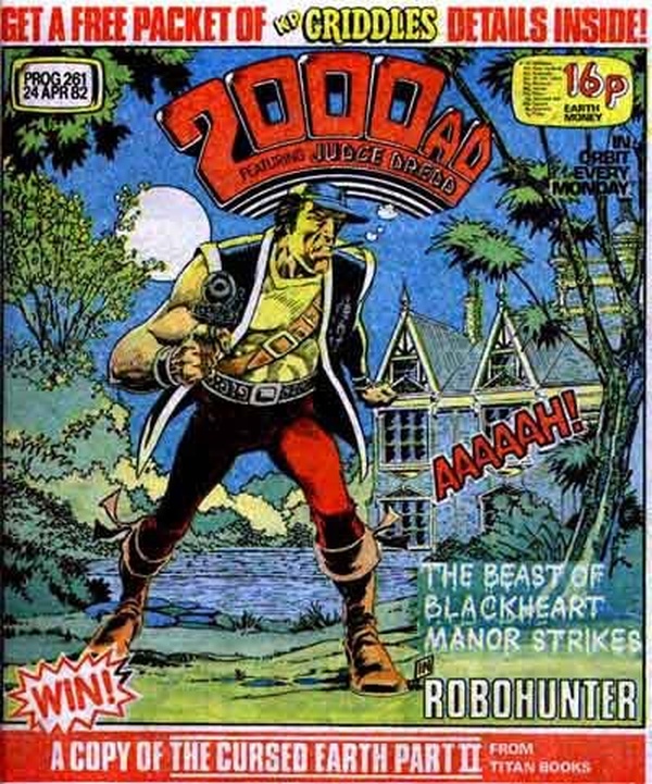 2000 AD (1977) #261