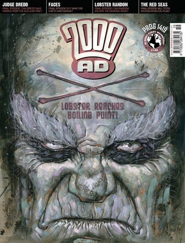 2000 AD (2001) #1419