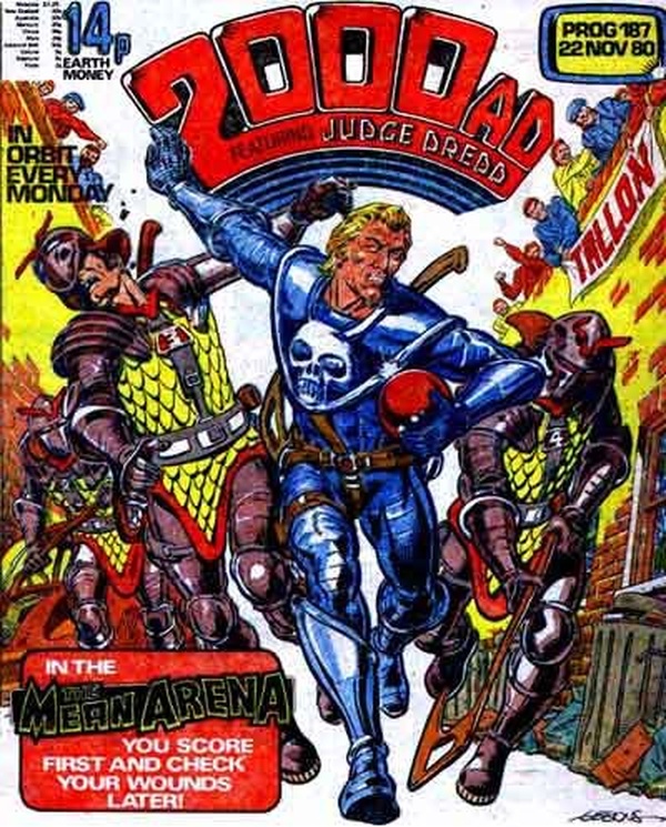 2000 AD (1977) #187