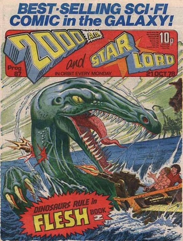 2000 AD and Starlord (1978) #87
