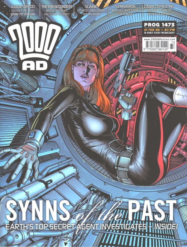 2000 AD (2001) #1473