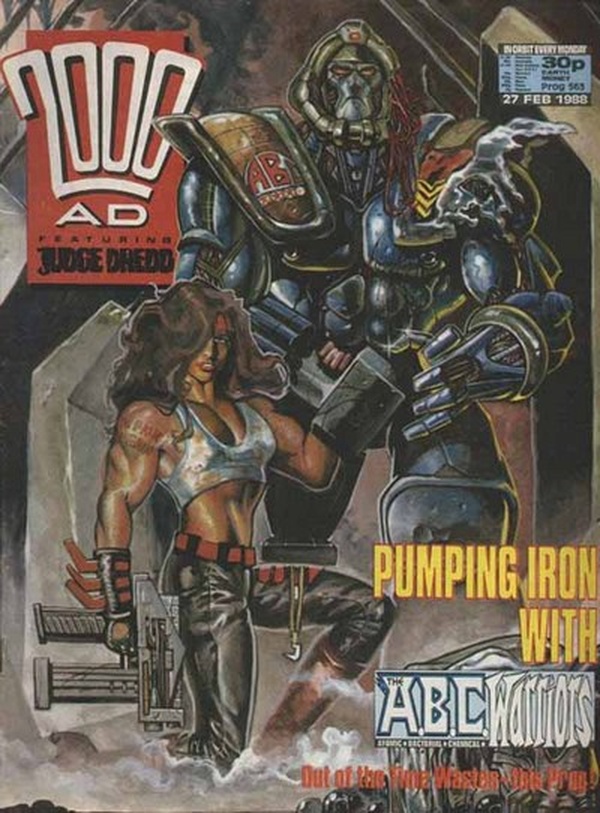 2000 AD (1987) #563