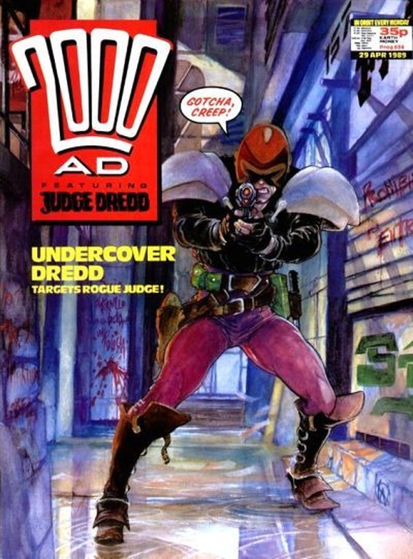 2000 AD (1987) #624