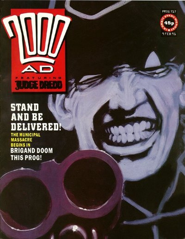 2000 AD (1987) #717