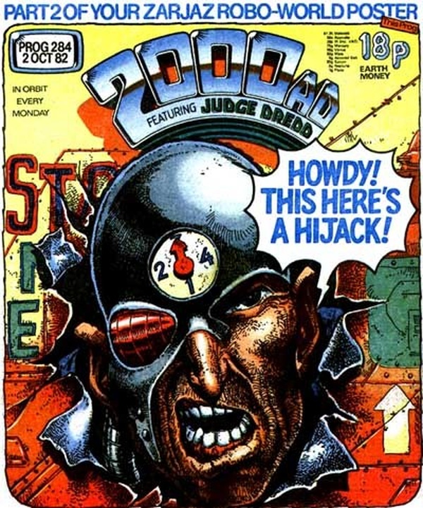 2000 AD (1977) #284
