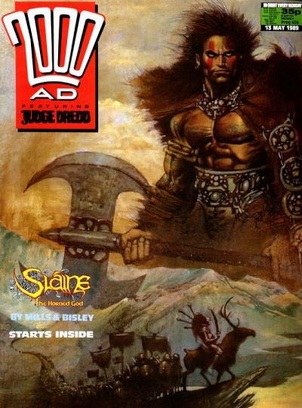 2000 AD (1987) #626