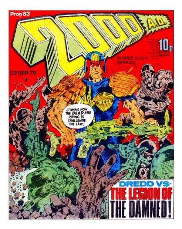 2000 AD (1977) #83