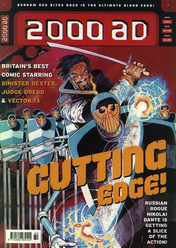2000 AD (1996) #1080