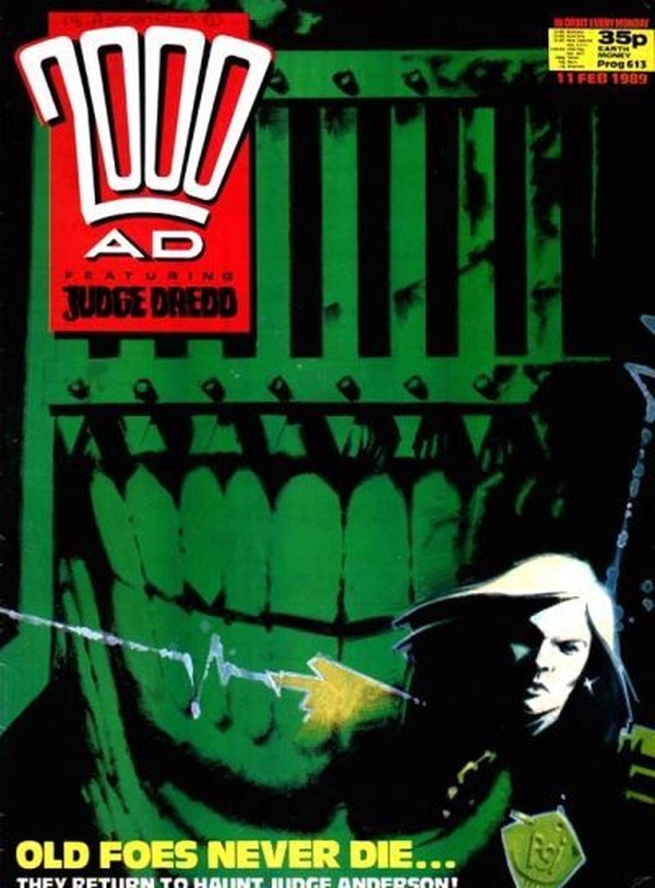2000 AD (1987) #613