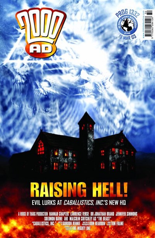 2000 AD (2001) #1332