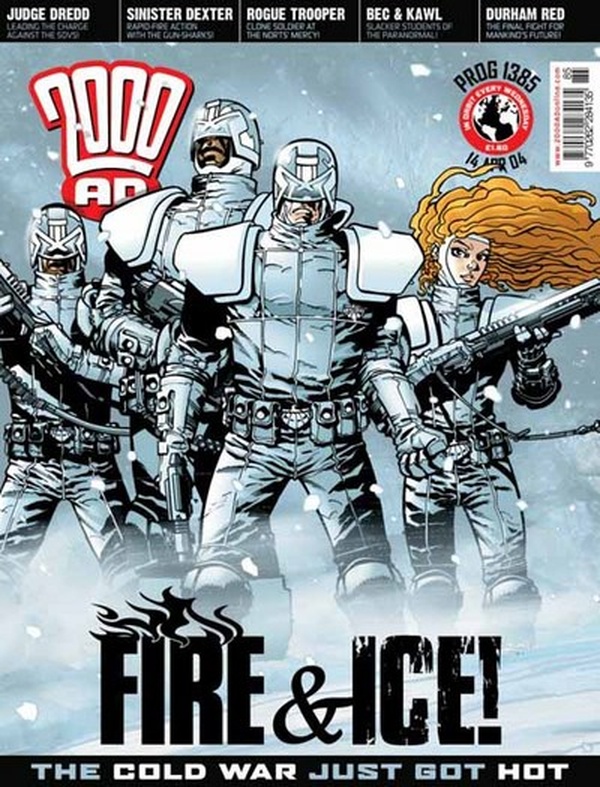 2000 AD (2001) #1385