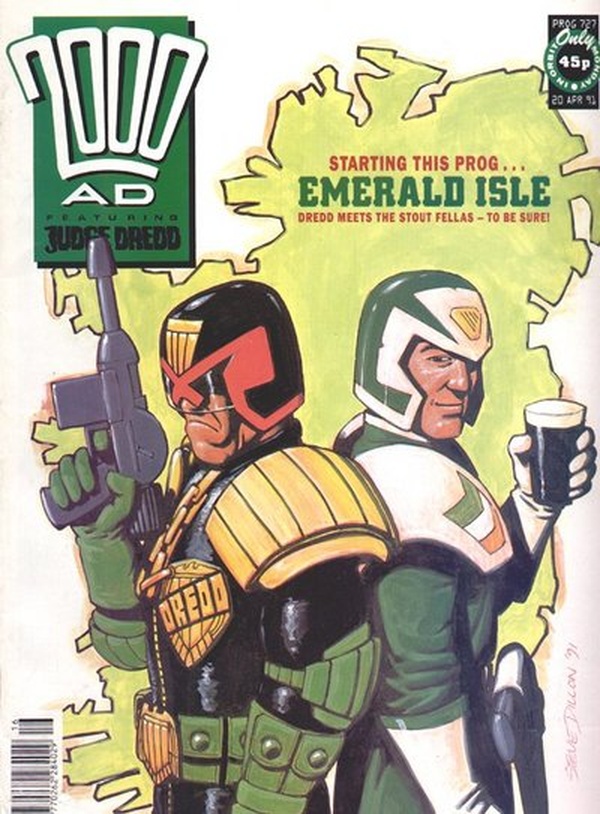 2000 AD (1987) #727