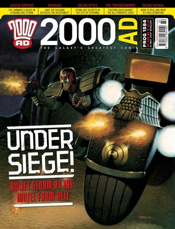 2000 AD (2001) #1584