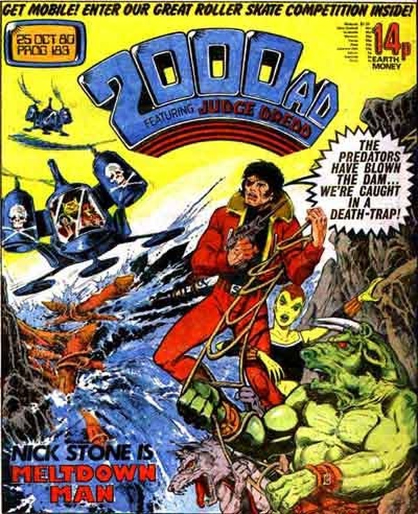 2000 AD (1977) #183