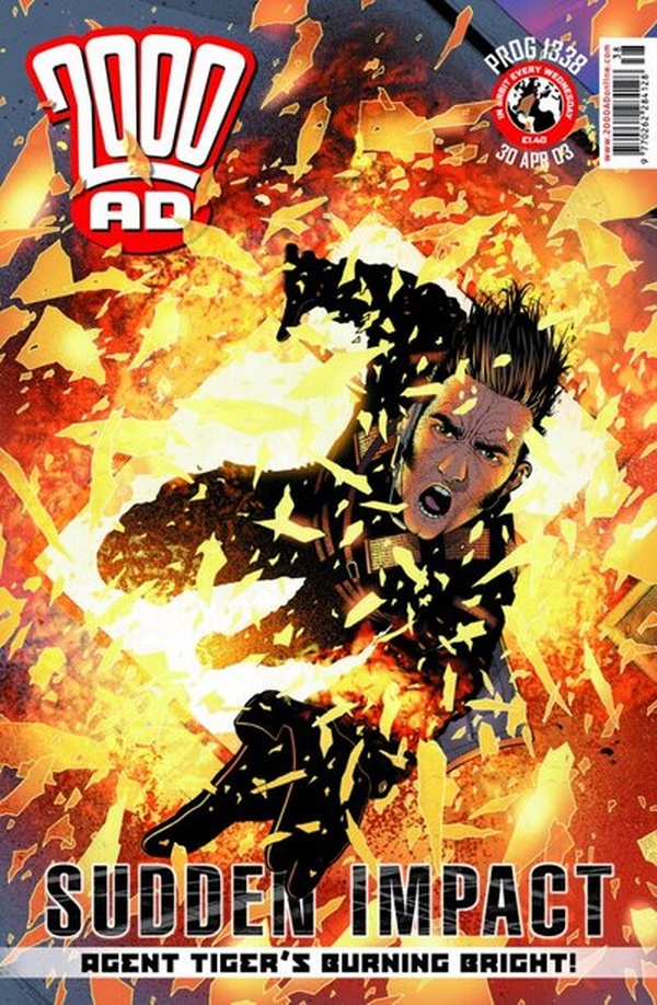 2000 AD (2001) #1338