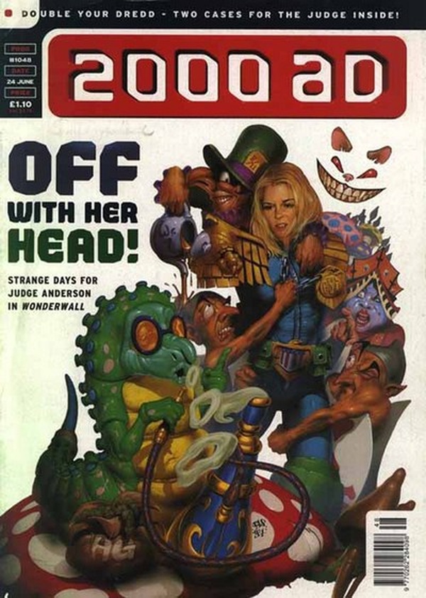 2000 AD (1996) #1048