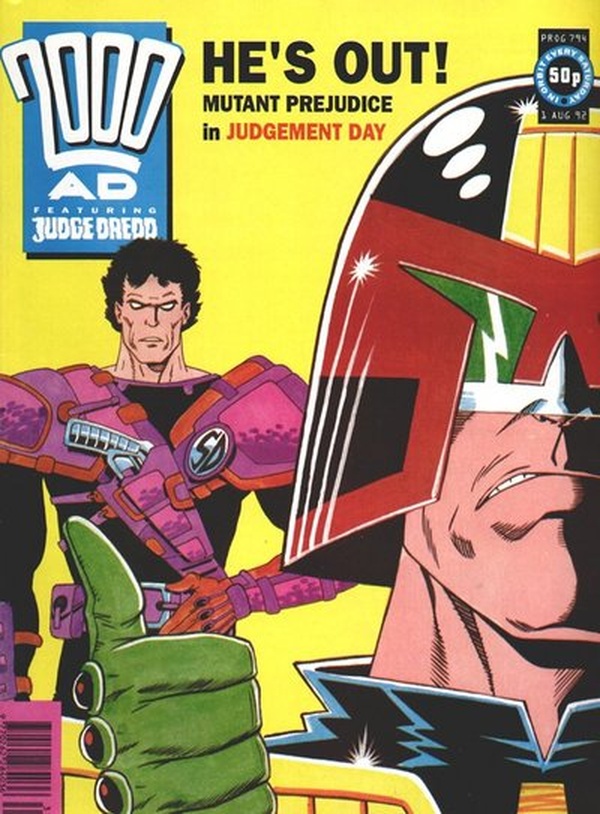 2000 AD (1987) #794