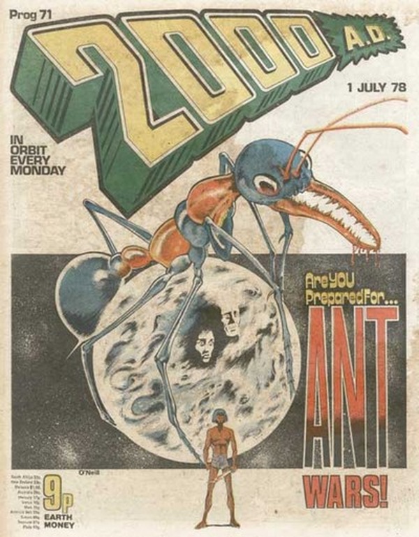 2000 AD (1977) #71