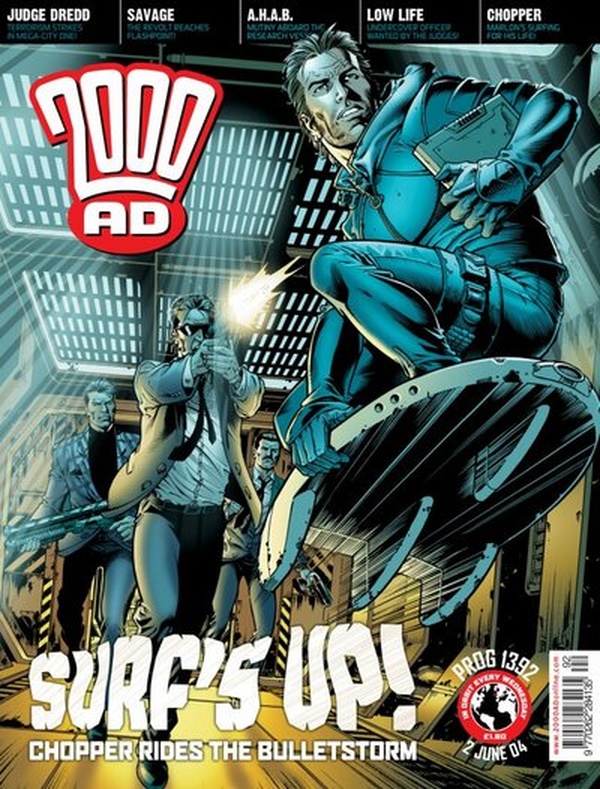 2000 AD (2001) #1392