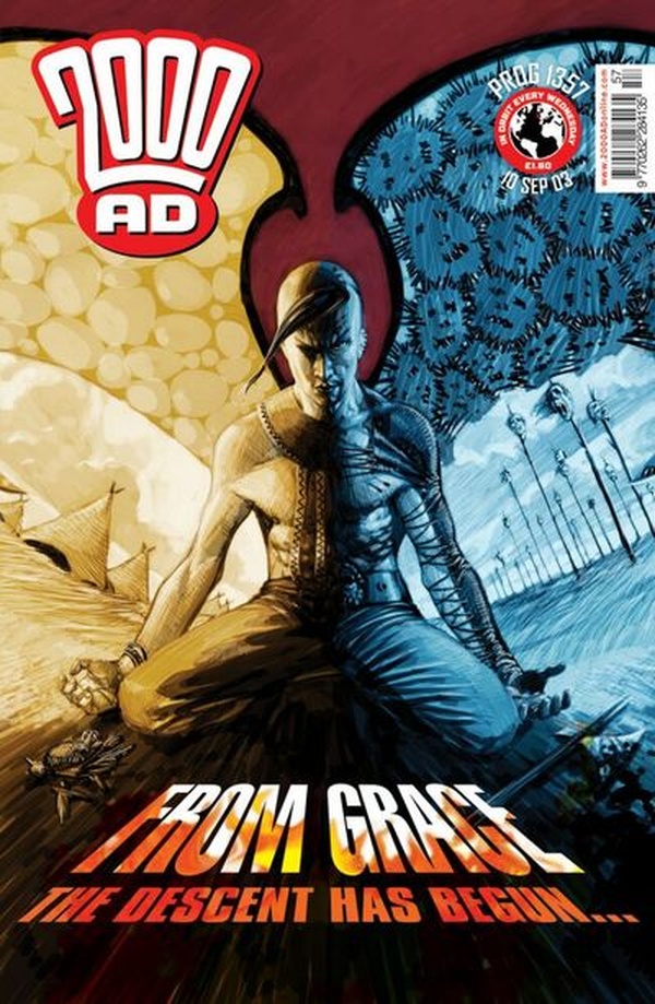 2000 AD (2001) #1357