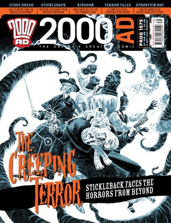 2000 AD (2001) #1575