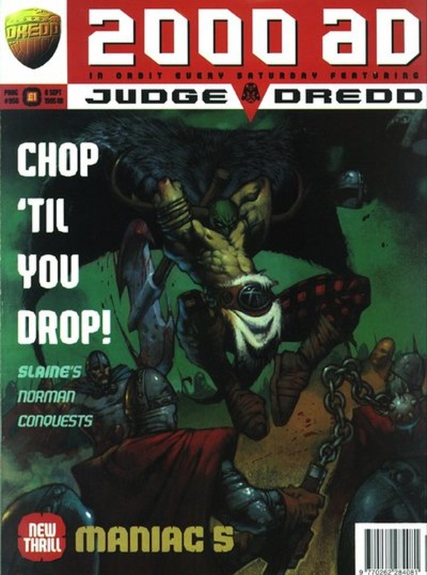 2000 AD (1987) #956