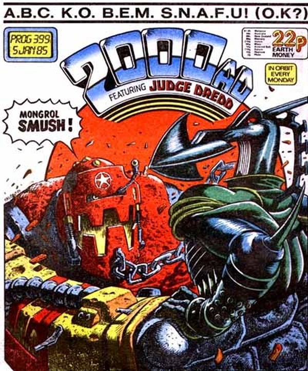 2000 AD (1977) #399