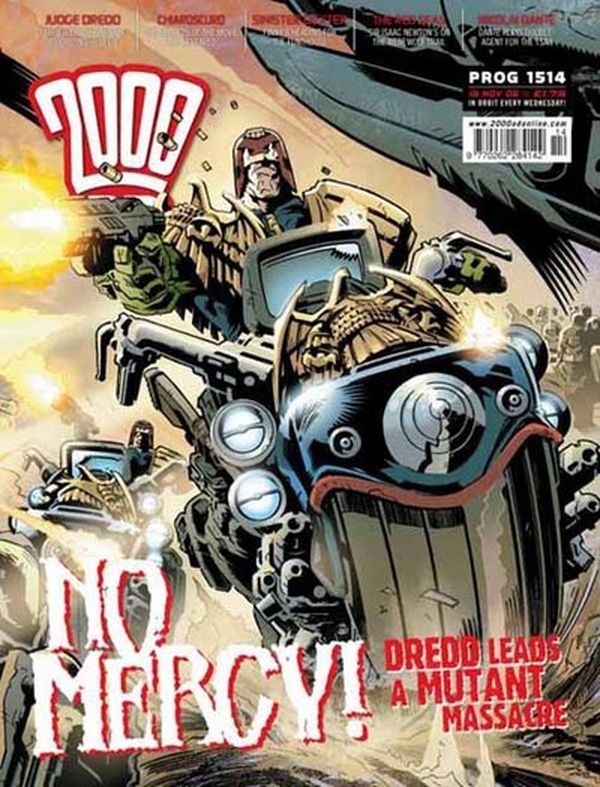 2000 AD (2001) #1514