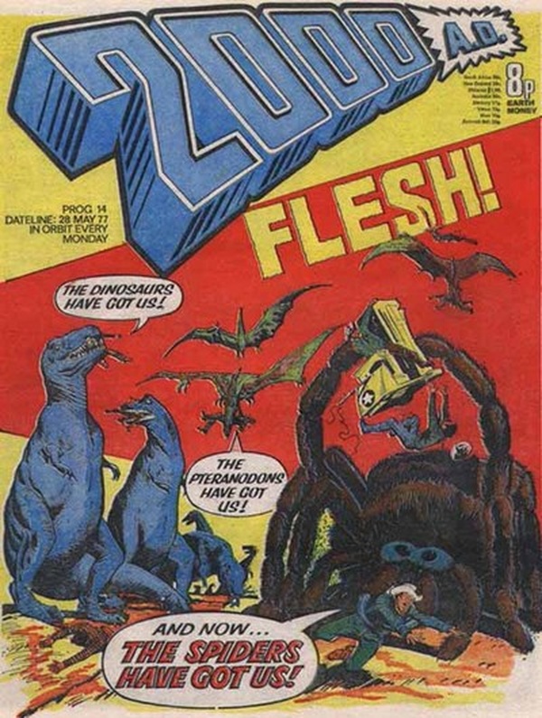 2000 AD (1977) #14