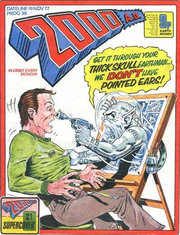2000 AD (1977) #39