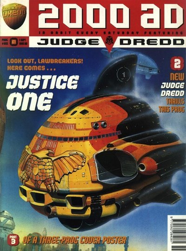 2000 AD (1987) #955