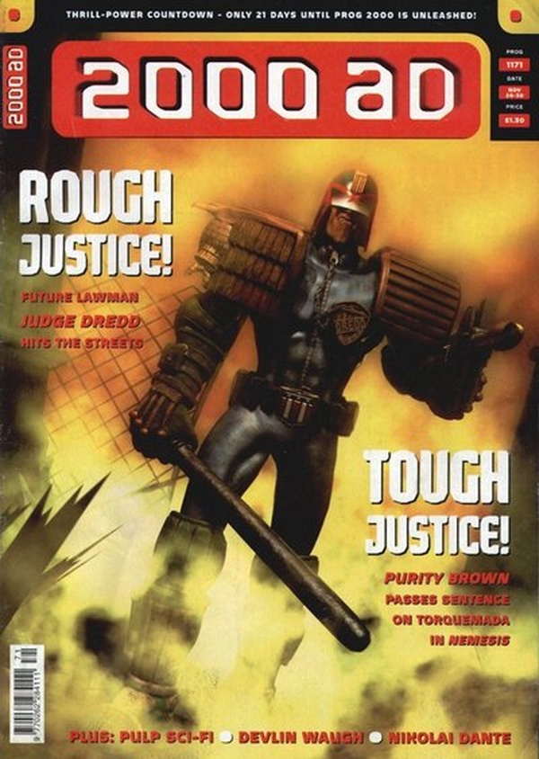 2000 AD (1996) #1171