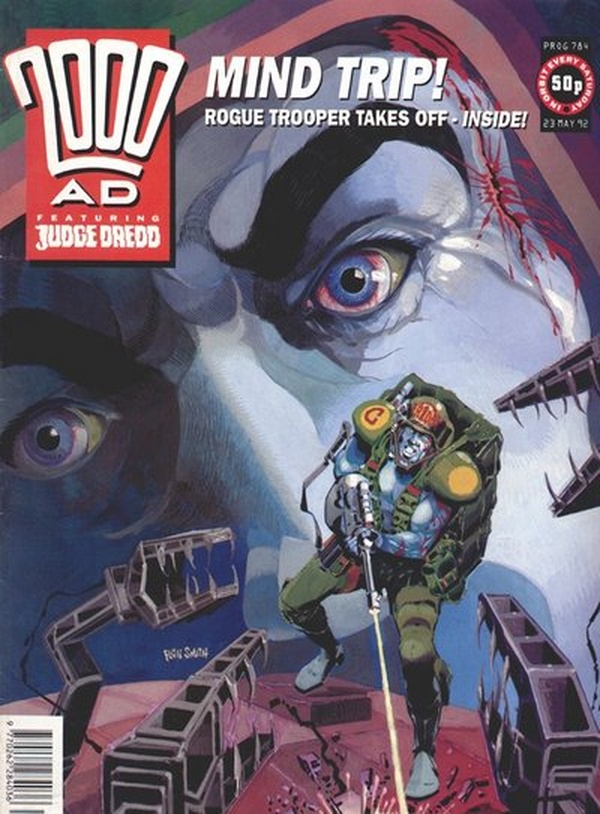 2000 AD (1987) #784