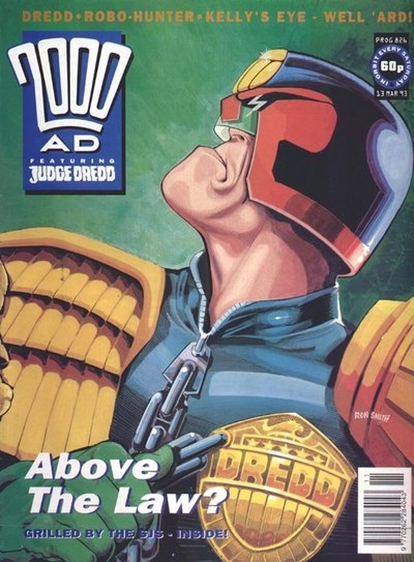 2000 AD (1987) #826
