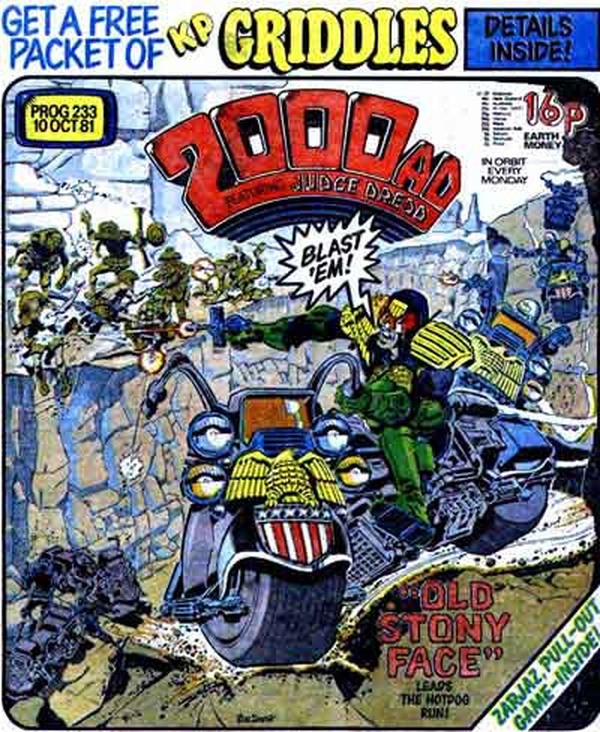 2000 AD (1977) #233