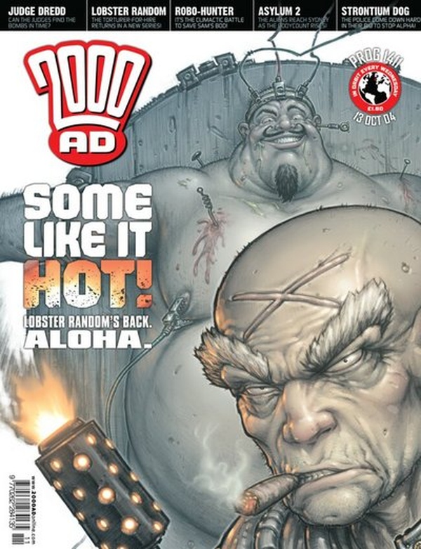 2000 AD (2001) #1411