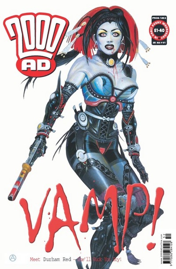 2000 AD (2000) #1252