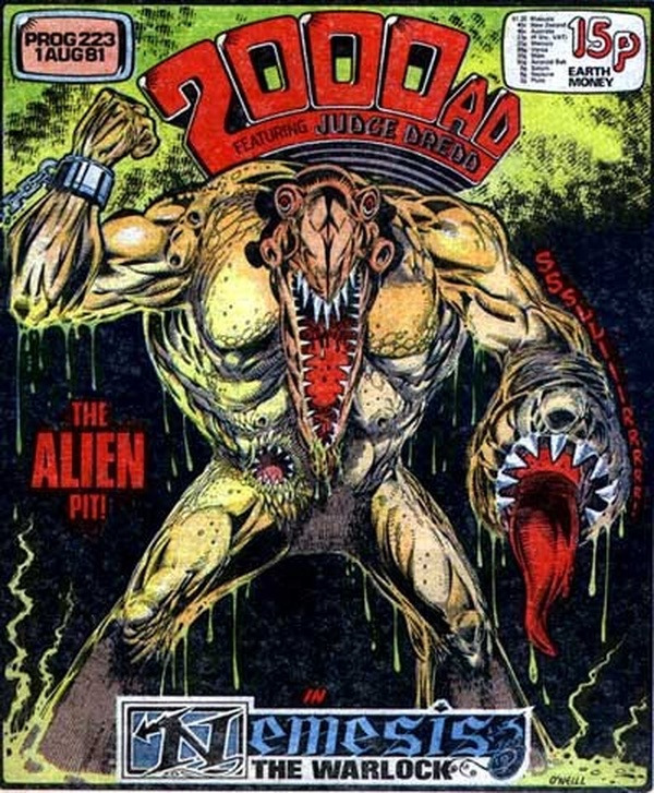 2000 AD (1977) #223
