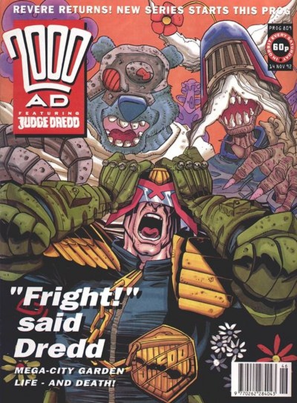2000 AD (1987) #809
