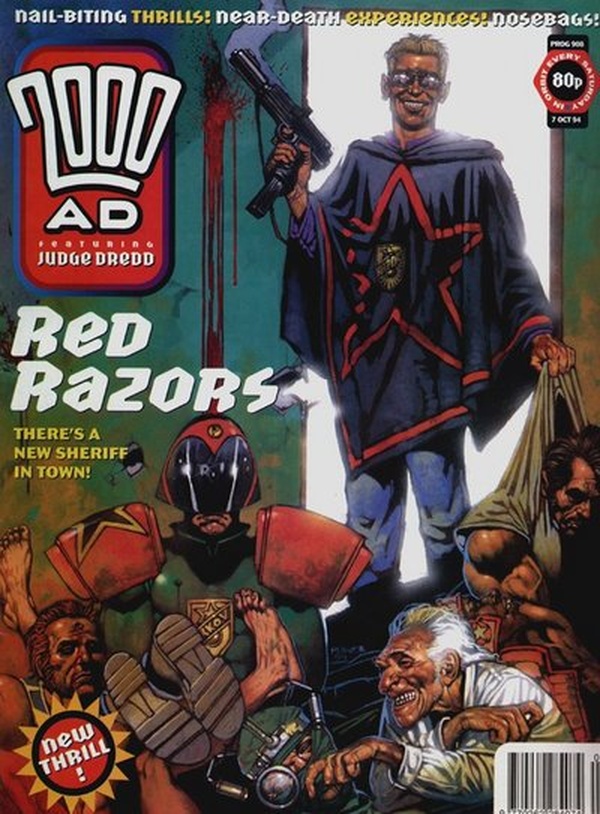 2000 AD (1987) #908