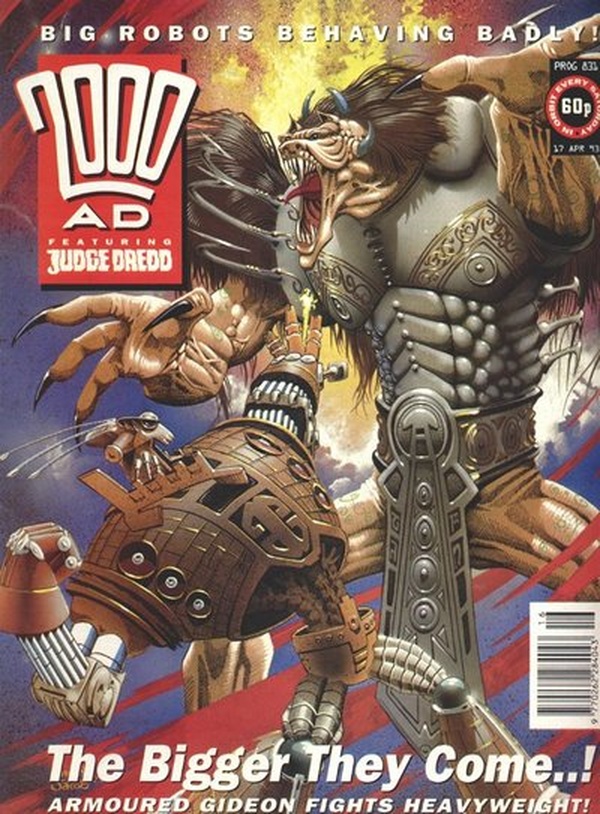 2000 AD (1987) #831