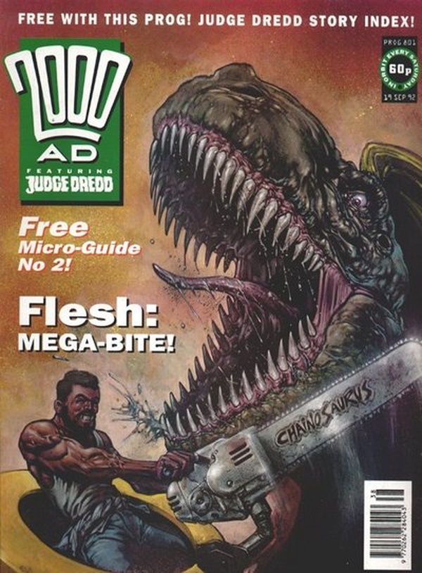 2000 AD (1987) #801
