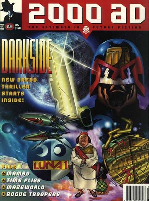 2000 AD (1996) #1017