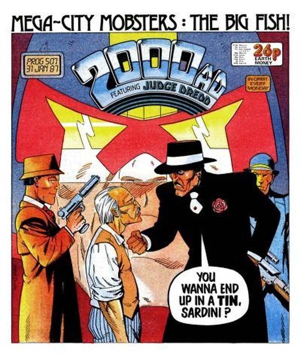 2000 AD (1977) #507