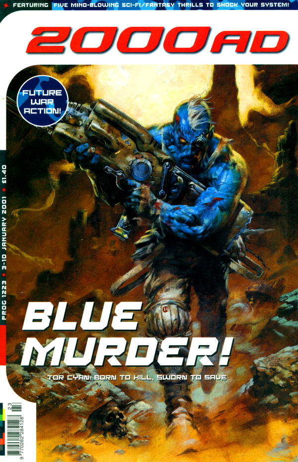 2000 AD (2000) #1223