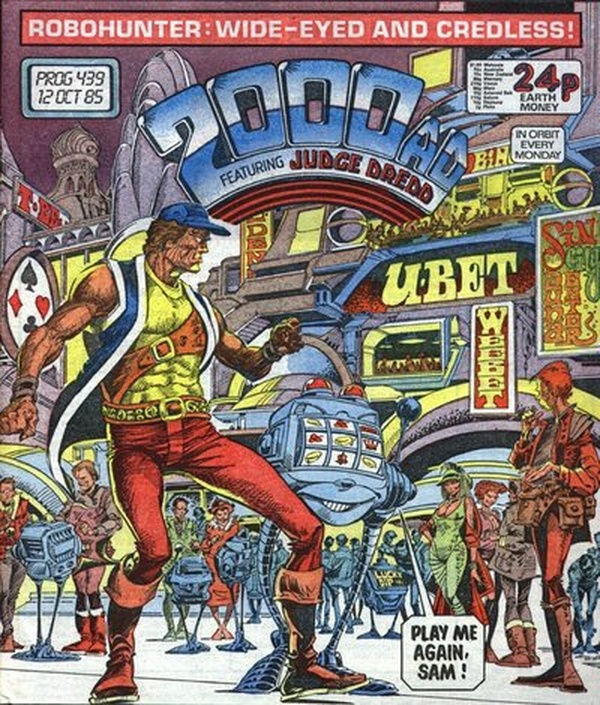 2000 AD (1977) #439