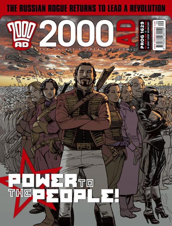 2000 AD (2001) #1629