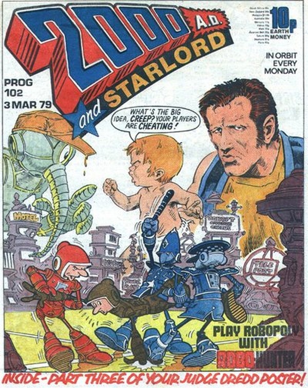 2000 AD and Starlord (1978) #102