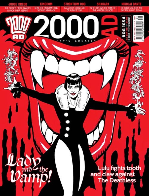 2000 AD (2001) #1654