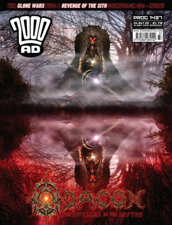 2000 AD (2001) #1437